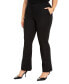 ფოტო #1 პროდუქტის Plus Size The Ultimate Suit Flare Leg Pant