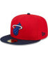Фото #4 товара Men's Red, Navy Miami Heat 59FIFTY Fitted Hat