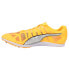 Фото #3 товара Puma Evospeed Distance 10 Track & Field Mens Yellow Sneakers Athletic Shoes 377