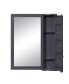 Cargo Vanity Mirror, Gunmetal Серый, 1 Count - фото #3