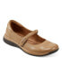 ფოტო #1 პროდუქტის Women's Tose Round Toe Mary Jane Casual Ballet Flats