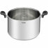 Casserole SEB Silver Stainless steel 8 L