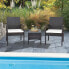 Фото #2 товара Gartenstuhl Polyrattan (2er Set)