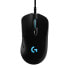 Фото #7 товара Logitech G G403 HERO Gaming Mouse - Right-hand - Optical - USB Type-A - 25600 DPI - 1 ms - Black