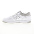 Фото #10 товара New Balance 480 BB480LGM Mens White Leather Lifestyle Sneakers Shoes