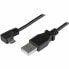 Фото #1 товара Универсальный кабель USB-MicroUSB Startech USBAUB50CMRA Чёрный