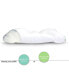 Фото #3 товара Sleep Yoga Dual Sleep Neck Pillow - One Size Fits All