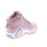 Фото #8 товара Fila Grant Hill 1 5BM00529-661 Womens Pink Leather Athletic Basketball Shoes