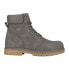 Фото #2 товара Lugz Brace HI MBRACHV-0823 Mens Gray Nubuck Lace Up Casual Dress Boots