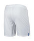 Men's White Italy National Team Replica DryCELL Shorts