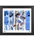 Фото #1 товара Benny Snell Kentucky Wildcats Framed 15" x 17" Player Panel Collage