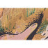 Фото #3 товара Набор из трех картин DKD Home Decor Колониальный Тигр 140 x 3,8 x 100 cm