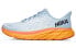 HOKA ONE ONE Clifton 8 Wide 1121375-SSIF Running Shoes