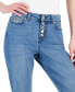 Фото #3 товара Women's Selma High-Rise Cropped Skinny Jeans