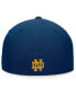 Фото #4 товара Men's Navy Notre Dame Fighting Irish Play Like A Champion Today Fitted Hat