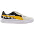 Фото #1 товара Puma California Tol Logo Womens Off White Sneakers Casual Shoes 370315-02