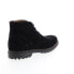 Florsheim Field Chukka 11927-008-M Mens Black Suede Lace Up Chukkas Boots
