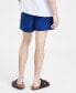 Фото #3 товара Men's Regular-Fit Solid 5' Drawstring Shorts, Created for Macy's