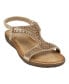 Фото #1 товара Women's Wynn Embellished Flat Sandals