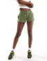 Фото #4 товара Superdry Essential logo shorts in olive khaki