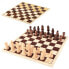 Фото #7 товара Игровая доска для шахмат и шашек Colorbaby Деревянный Металл (6 штук)