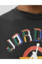 Jordan Zone 23 Erkek Uzun Kollu Siyah Tişört DX4252045