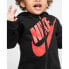 Фото #5 товара Спортивный костюм Nike для детей из футера с начесом - NIKE KIDS Sueded Fleece Futura Jogger Track Suit Tracksuit