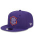 Фото #2 товара Men's Purple Houston Dynamo FC Jersey Hook 9FIFTY Snapback Hat
