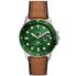 Фото #1 товара Мужские часы Fossil FS5946 Зеленые