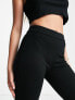 Фото #7 товара Vero Moda jersey flares with high waist in black