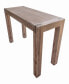Фото #1 товара Журнальный столик Alaterre Furniture деревянный с металлической вставкой Вудсток.
