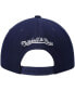 ფოტო #5 პროდუქტის Men's Navy Oklahoma City Thunder Ground 2.0 Snapback Hat