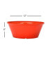 Фото #2 товара Gardener Select GSATBR12238 Tulip Bowl Planter Orange