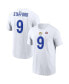 Фото #2 товара Men's Matthew Stafford White Los Angeles RamsSuper Bowl LVI Bound Name and Number T-shirt