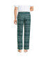 ფოტო #2 პროდუქტის Men's Flannel Pajama Pants