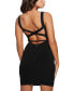 Фото #3 товара Women's Genna Mirage Wavy-Rib Bodycon Dress