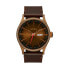 Фото #1 товара Мужские наручные часы Nixon A105-5145 Коричневый