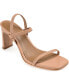 ფოტო #1 პროდუქტის Women's Lenonn Block Heel Dress Sandals