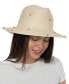 Фото #2 товара Women's Embellished Panama Hat, Created for Macy's