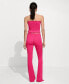 ფოტო #6 პროდუქტის Women's Braided Knitted Pants