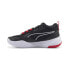 Фото #4 товара Puma Playmaker Pro 37757213 Mens Black Canvas Athletic Basketball Shoes