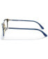 Men's Rectangle Eyeglasses, PR 03YV56-O