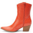 Фото #3 товара COCONUTS by Matisse Bambi Pull On Womens Orange Casual Boots BAMBI-868