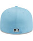 Фото #5 товара Men's Light Blue Los Angeles Dodgers 59FIFTY Fitted Hat