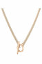 Zia 1580481 Solid Gold Plated Necklace