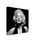 Chris Consani Halter Top Marilyn Red Lips Canvas Art - 20" x 25"