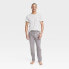 Фото #1 товара Men’s Shapes Print Crewneck Top Pajama Set - Goodfellow & Co