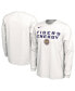 ფოტო #1 პროდუქტის Men's and Women's White LSU Tigers 2024 On-Court Bench Energy Long Sleeve T-shirt