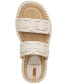 Фото #4 товара Tatum Overlay Detail Double Band Flat Sandals