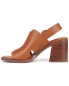 Фото #2 товара Franco Sarto Amy Leather Slingback Women's